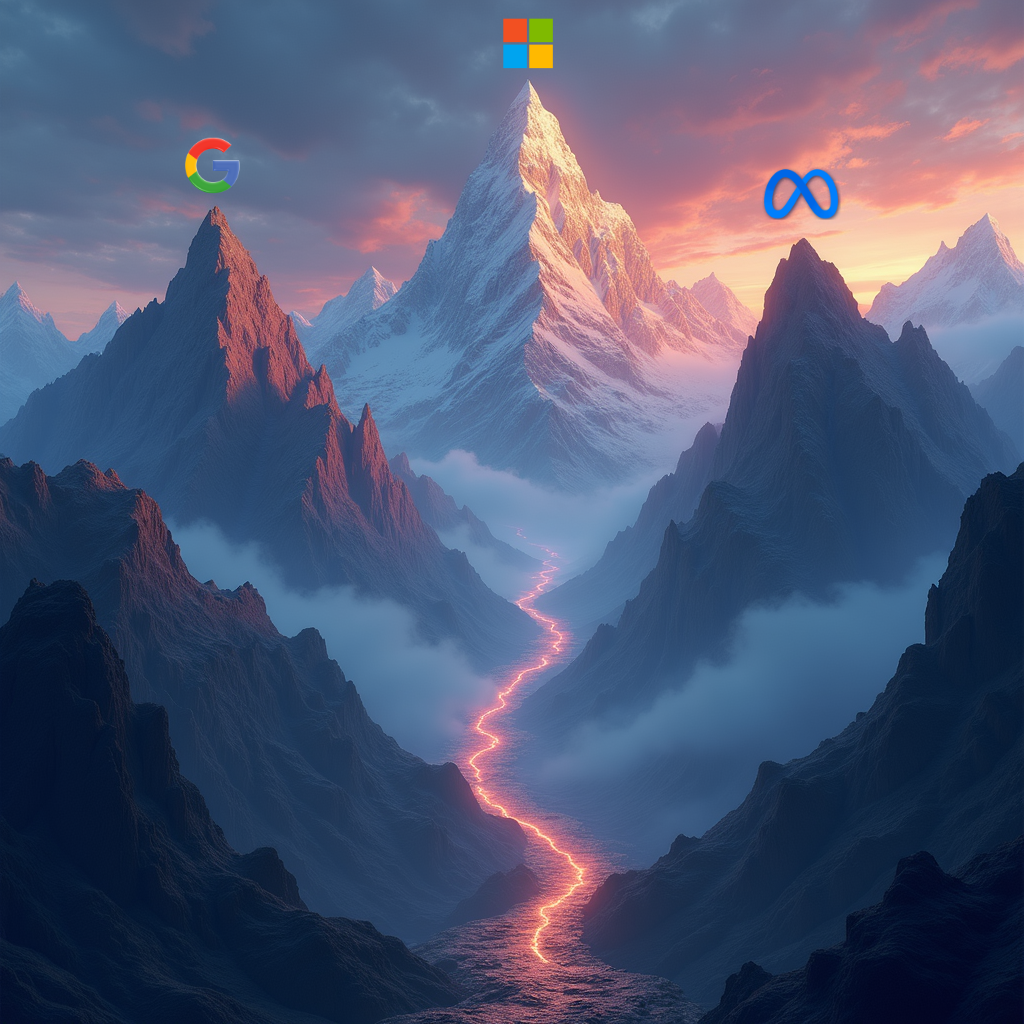 Google, Microsoft y Meta: tres caminos para aplicar IA a nuevos materiales
