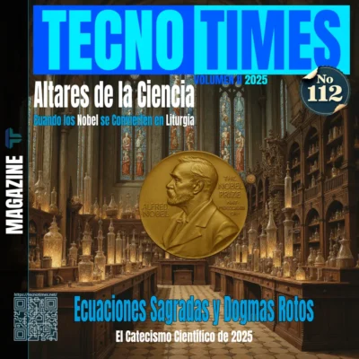 Portada revista TecnoTimes Nº112 – Altares de la Ciencia