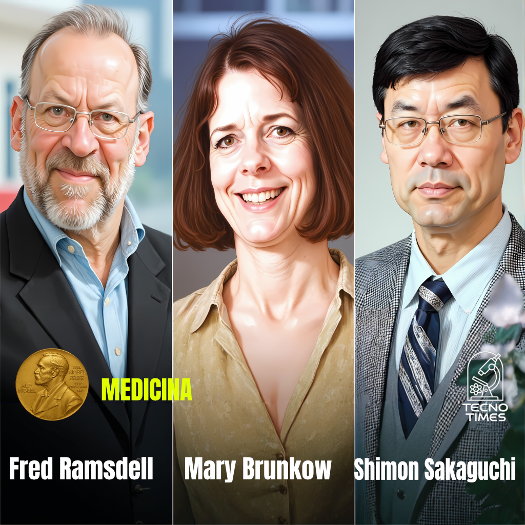 Nobel de Medicina 2025: Treg y Foxp3 Shimon Sakaguchi, Mary Brunkow y Fred Ramsdell, Premios Nobel 2025 de Medicina por células T reguladoras Treg y el gen Foxp3