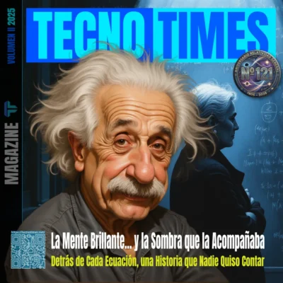 Portada de TecnoTimes Nº121 Einstein y el debate sobre Mileva Marić